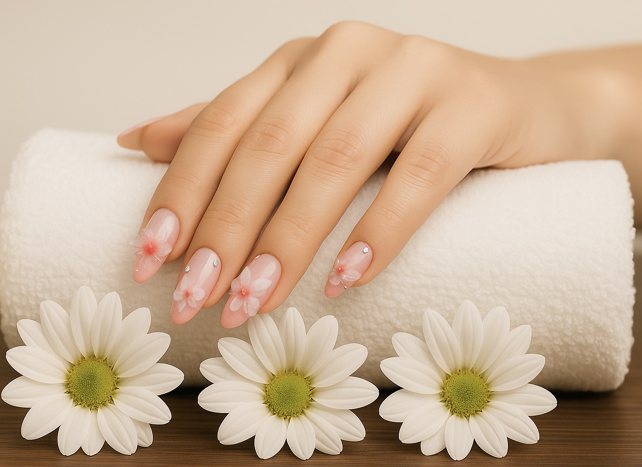 french nails